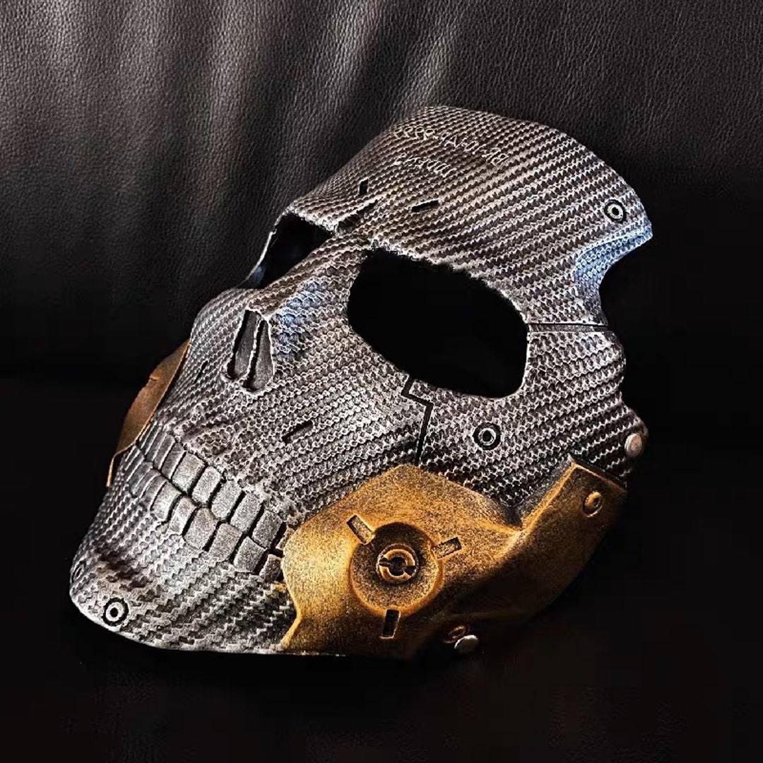 Diehardman Mask Death Stranding John Mcclane Cosplay Wearable Etsy