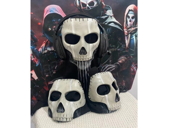 CALL OF DUTY HALLOWEEN GHOSTS SKULL HOOD FACE MASK COSPLAY