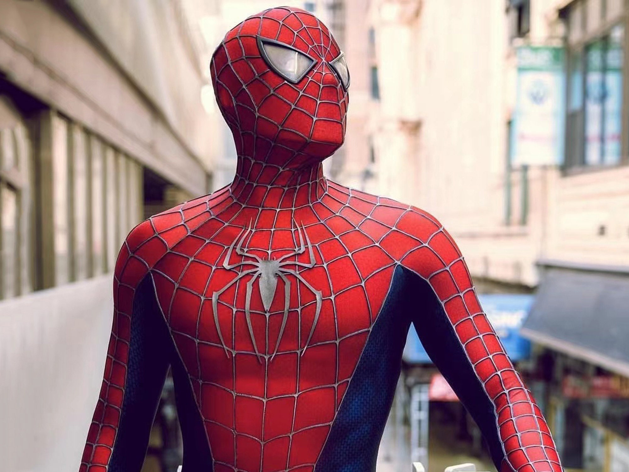 Raimi Spiderman Costume 3D Print Spandex Superhero Cosplay Adult & Kid Suit  HOT