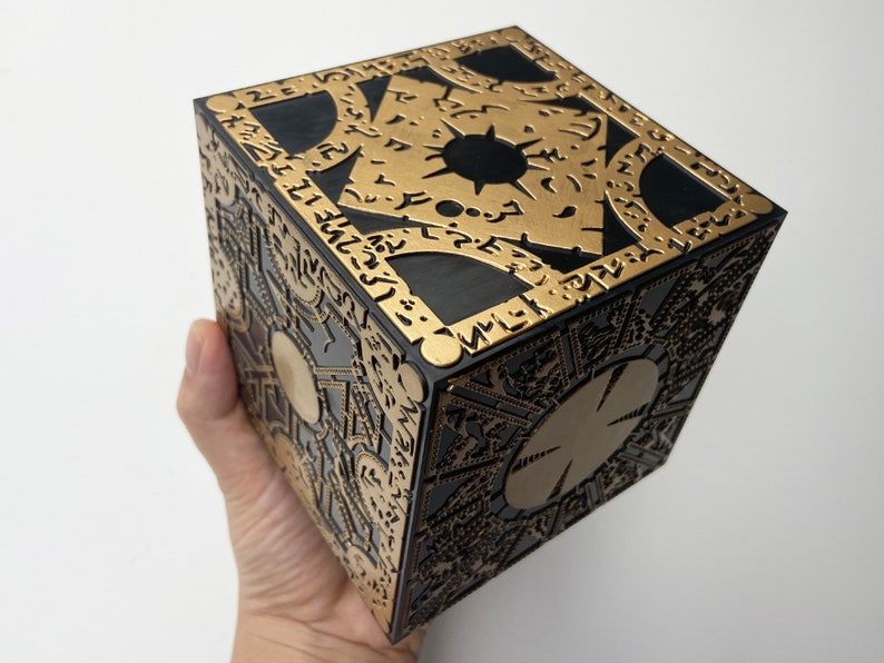 Hellraiser Puzzle Box the Lament Configuration Etsy