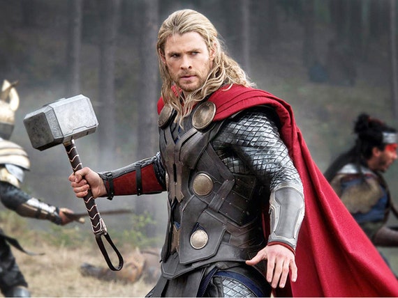 Thor Hammer Thor Mjolnir Metal Hammer Thors Weapon 1/1 Scale