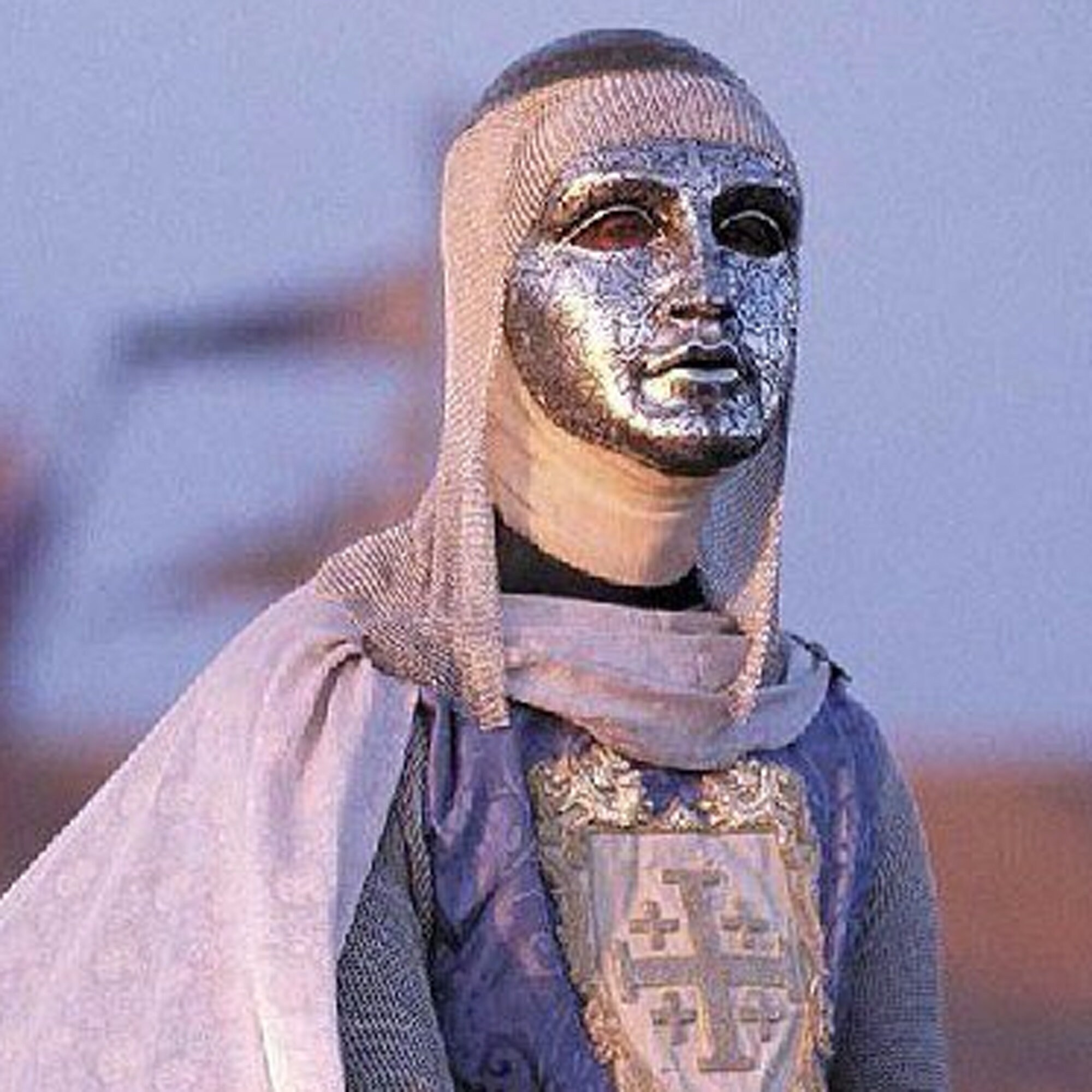 Baldwin IV Of Jerusalem Mask Cosplay Halloween Mask Wearable Etsy Baldwin IV Of Jerusalem Mask Cosplay Halloween Mask Wearable Etsy