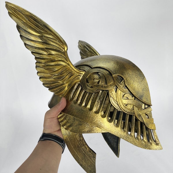 Malenia Helmet With Wings Helmet Cosplay Custome Prop Replica Wearable Helmet Game Prop Replica Comics Con