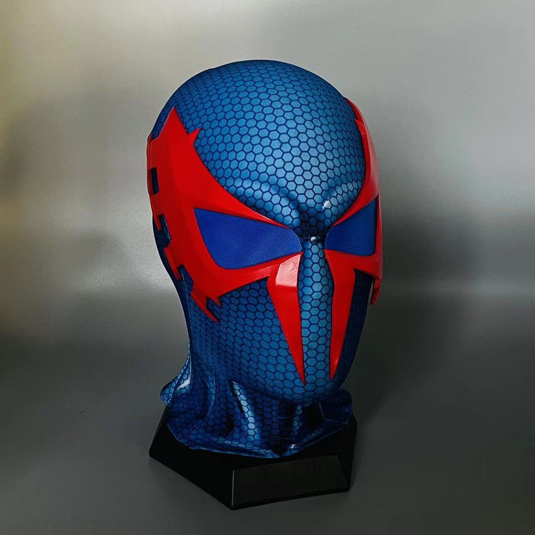 Spiderman 2099 Mask Miguel O'hara Cosplay Mask Across the Spiderverse