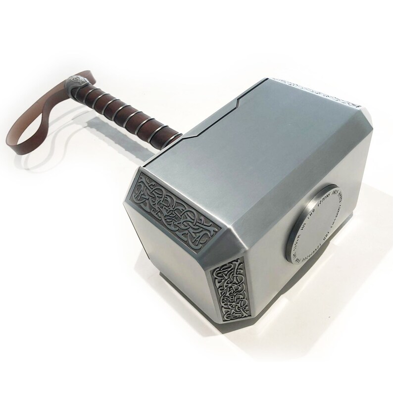 Thor Hammer Thor Mjolnir Metal Hammer Thors Weapon 1/1 Scale Etsy