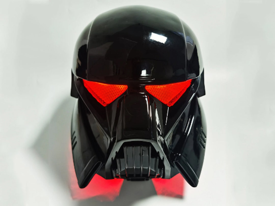Dark Troopers Mask Dark Trooper Helmet Phase II Star War Cosplay