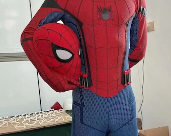 The Amazing 2 Spiderman Costume Suit Amazing 2 Upgraded Spiderman Costume  Suit Wearable Movie Prop Replica, Private Custom Wearable Suit 