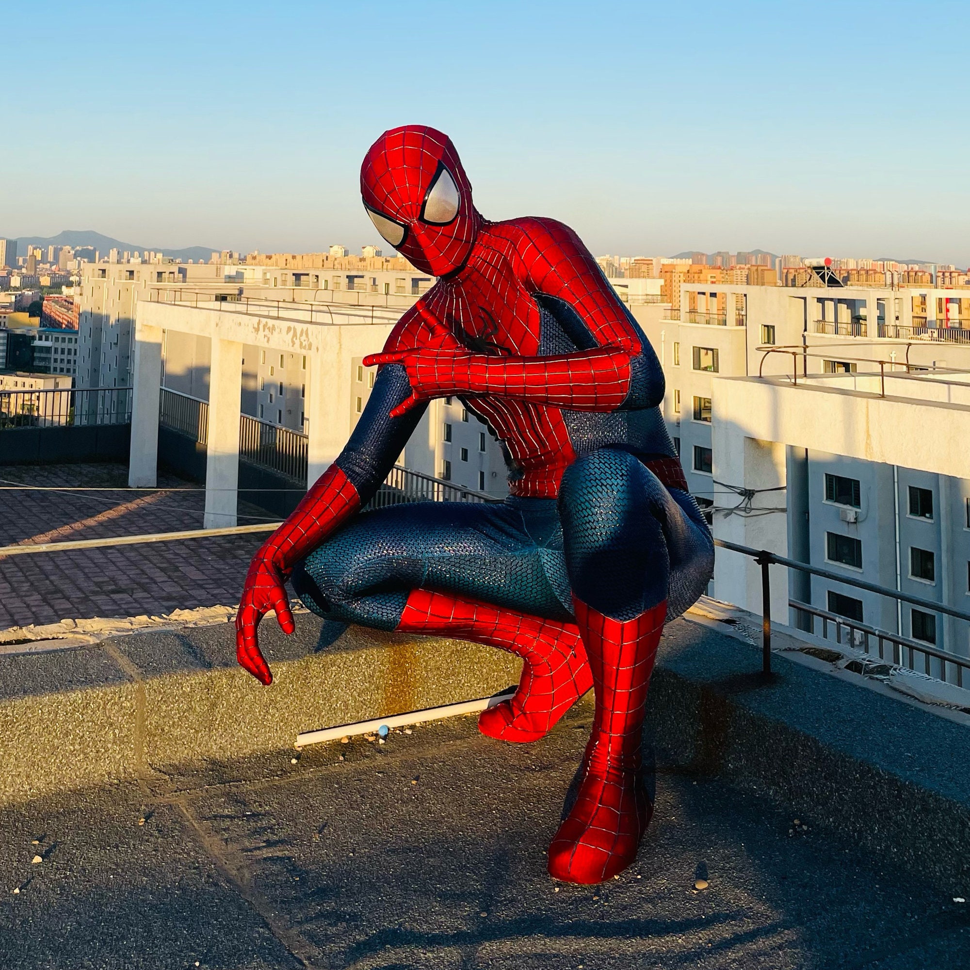 Tasm2 aranha cosplay traje-mão desenho bulgy linha-s2211b