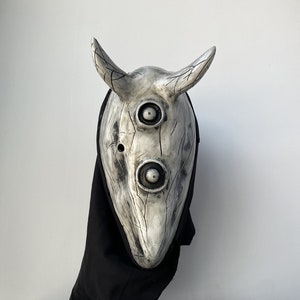 Hotaru Haganezuka Prop Cosplay Replica Mask Demon Slayer