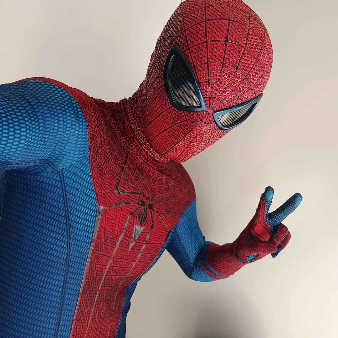 Spider Punk Spider Suit Costume Cosplay Spider-punk no Jacket Across the  Spider-verse Adult / Kids 