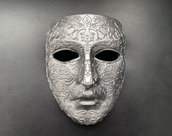 Baldwin IV von Jerusalem Maske Cosplay Halloween Maske Tragbar Cosplay Helm Movie Prop Replica