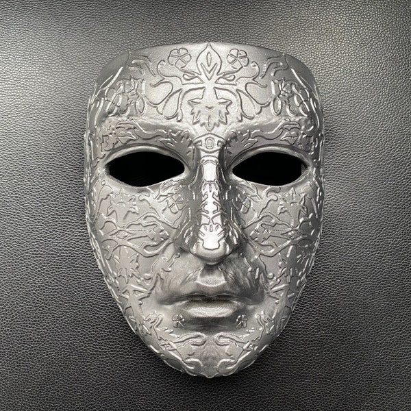 Baldwin IV de Jérusalem Masque Cosplay Halloween Masque Portable Cosplay Casque Film Prop Réplique