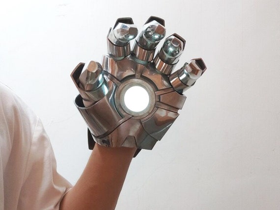 Mark 2 gant Iron Man gant Tony Stark gantelet MK II armure