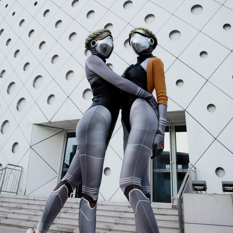 Atomic Heart Twin Helmet Robot Twins Cosplay Helmet Robotic Etsy Australia