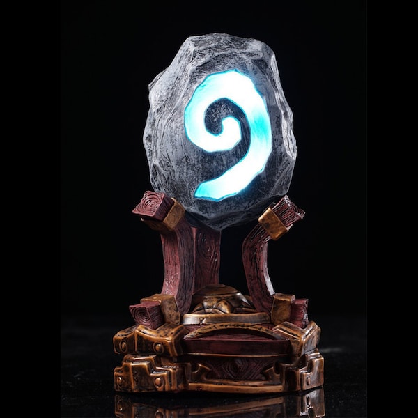 Heroes of Warcraft Hearthstone World of Warcraft Hearthstone Réplique d'accessoire de jeux de lampe Hearthstone WOW