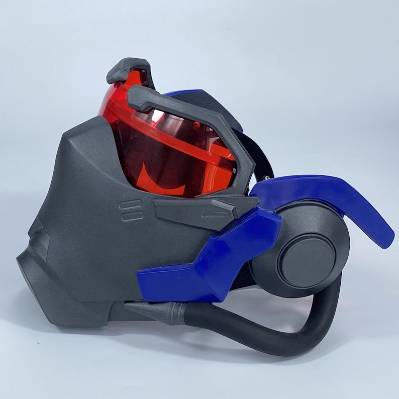 Soldier 76 Mask Soldier 76 Cosplay Mask Video Game Accessories Etsy