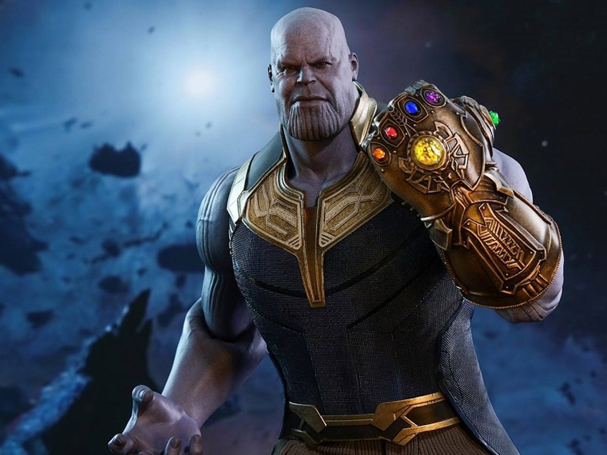 Thanos Infinity Gauntlet Metal Gauntlet Infinity Stones Thanos - Il Fullxfull.3066457068 Meqh