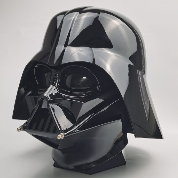 Darth Vader Helmet Anakin Skywalker Helmet With Voice Changer Darth Vader Mask, Star War Cosplay Costume Wearable Movie Prop Replica