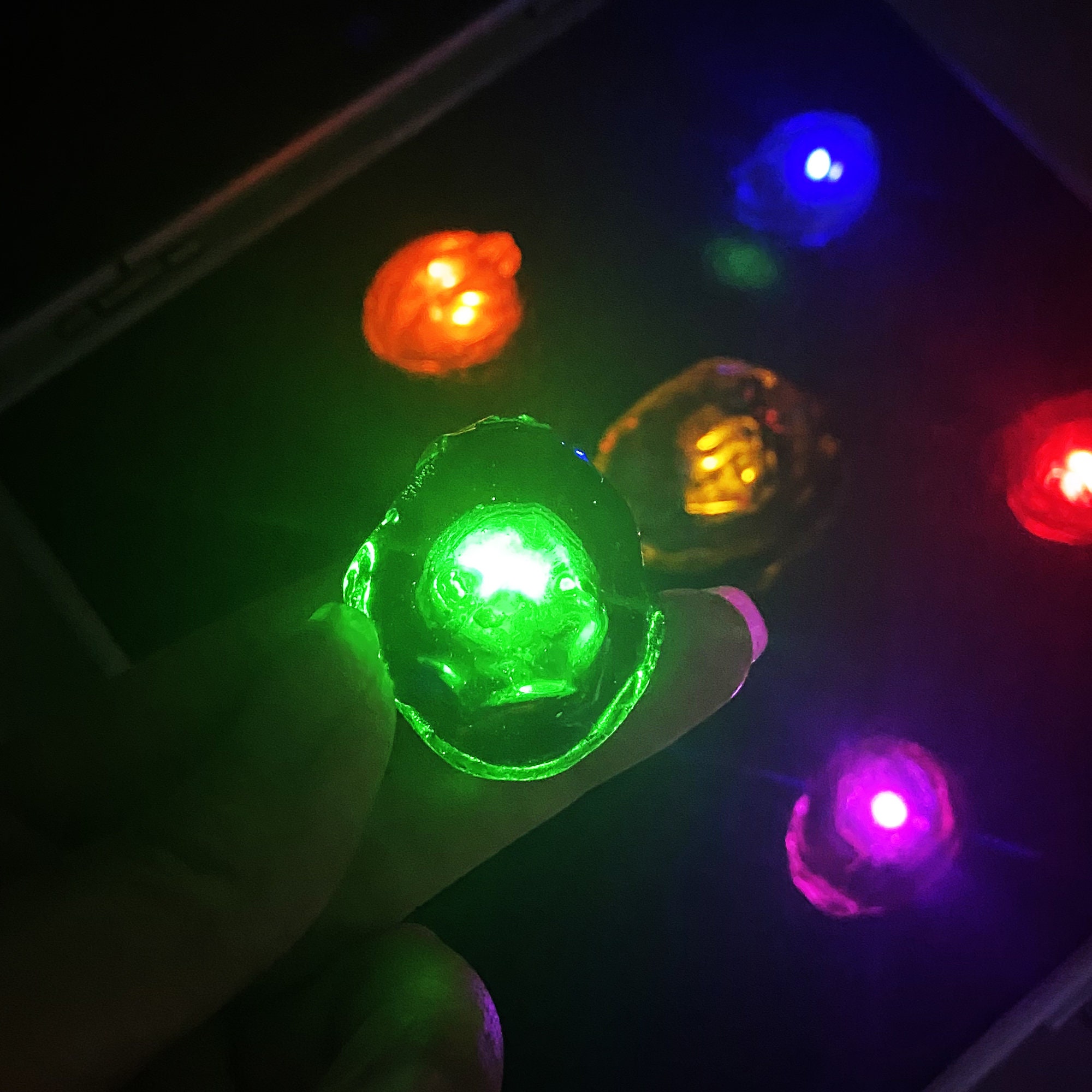 Infinity Stein Infinity Edelsteine Thanos Steine mit Etsy