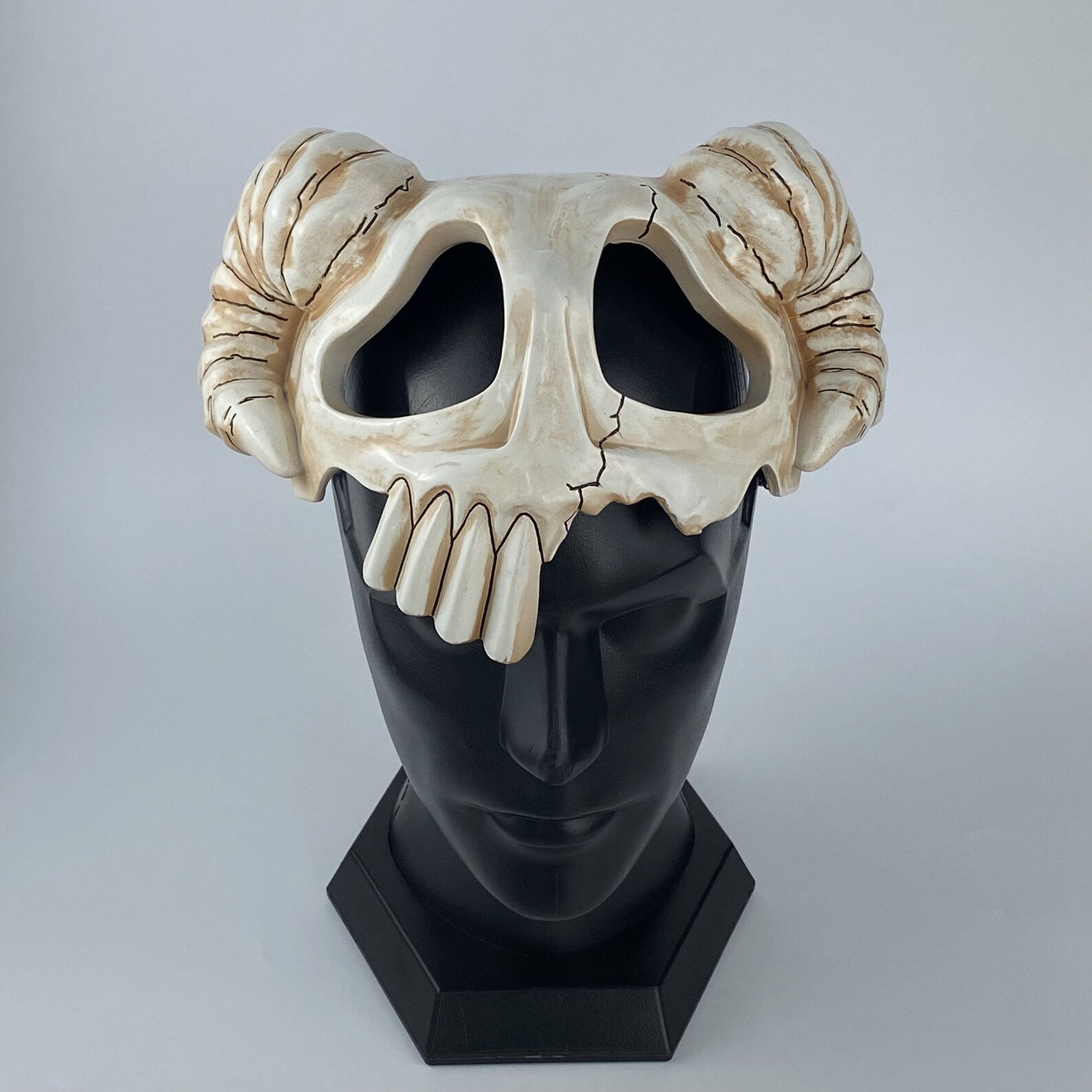 Nelliel Mask Cosplay Custome Prop Anime Replica Comics Con Etsy