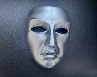 Baldwin IV von Jerusalem Maske No Patterned Version Cosplay Halloween Maske Wearable Cosplay Helme Movie Prop Replica