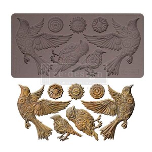 Gears in Flight Redesign with Prima Decor Moulds