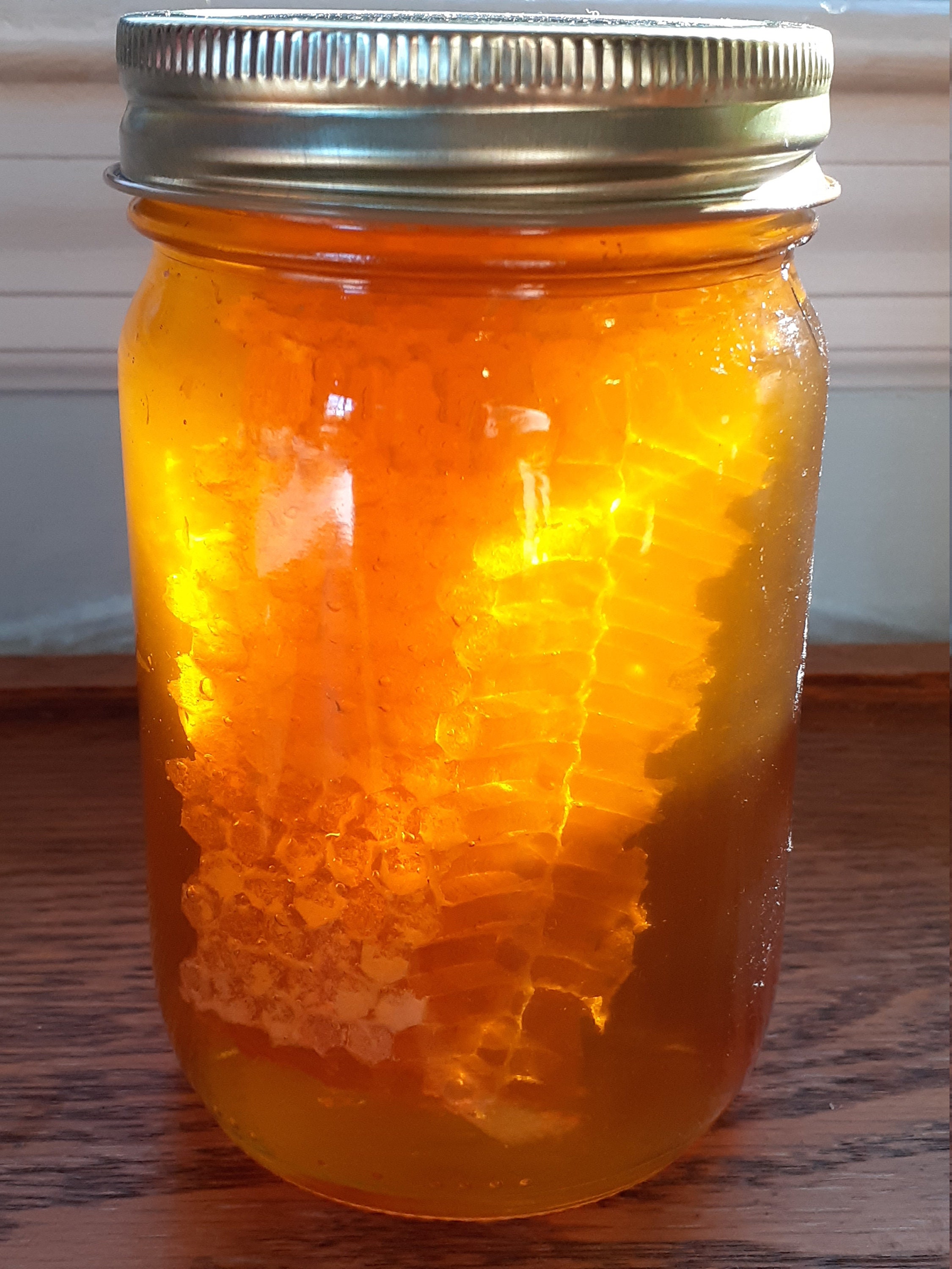 1lb Sourwood Honey with Comb Etsy
