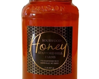 2lb of Sourwood Honey!