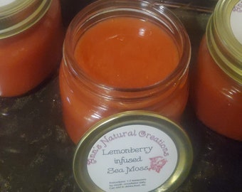 Fruit-infused Sea moss gel