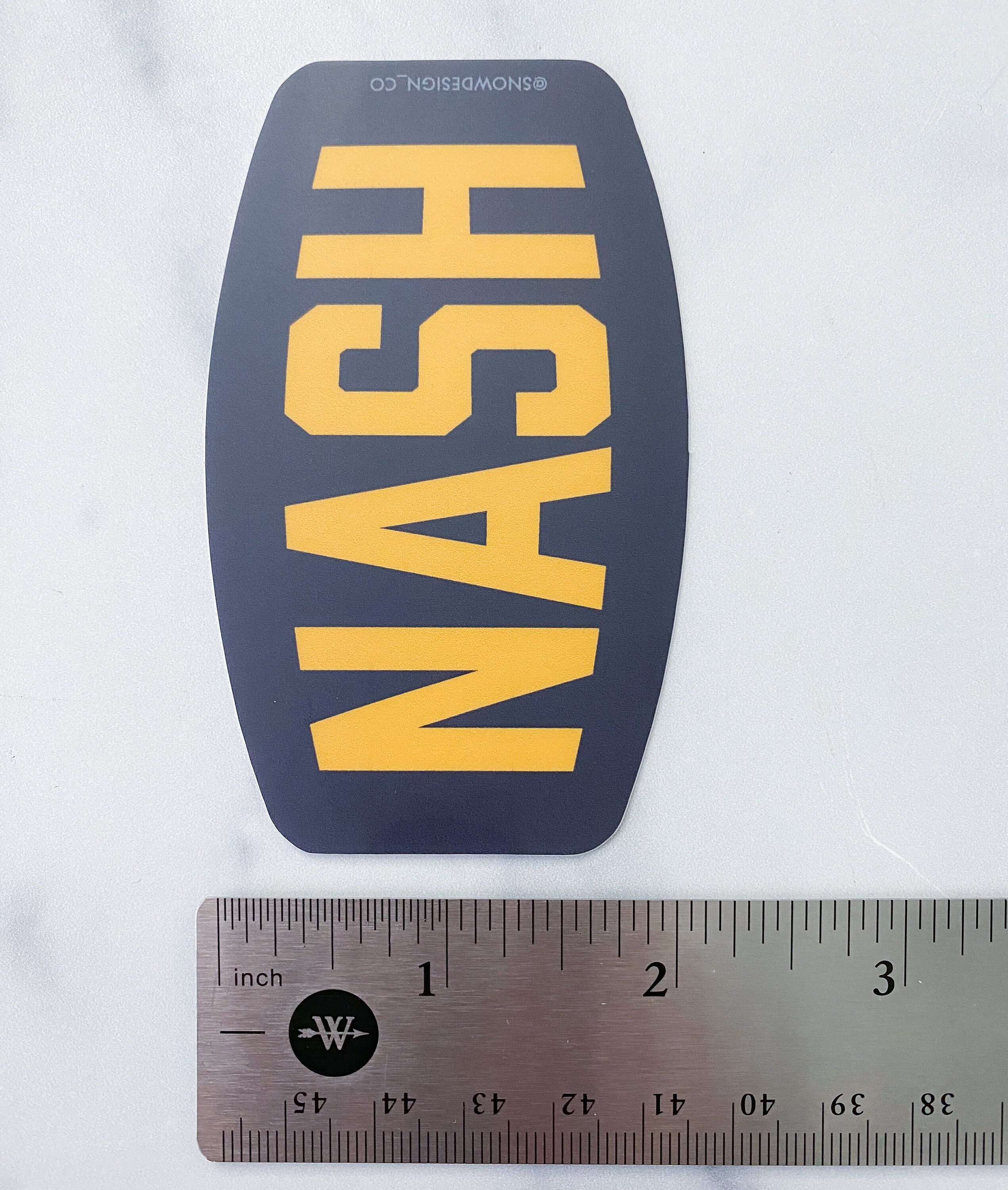 Nash Sticker - 3.5