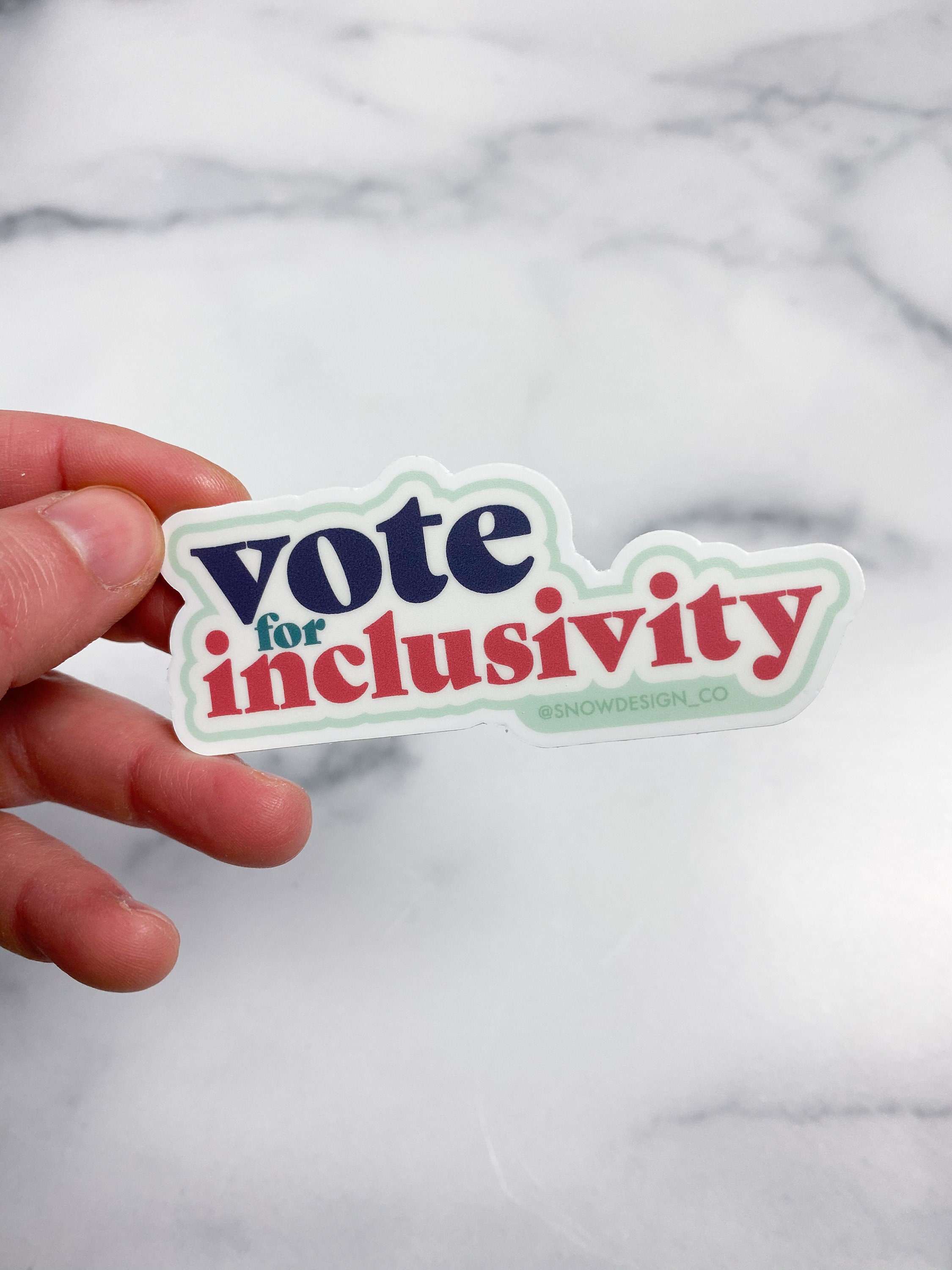 Vote for Inclusivity - 3.25