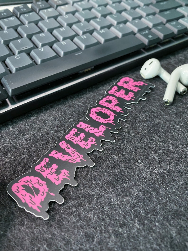 Dripping Developer Sticker - 5" / Coding Sticker / Programmer ...