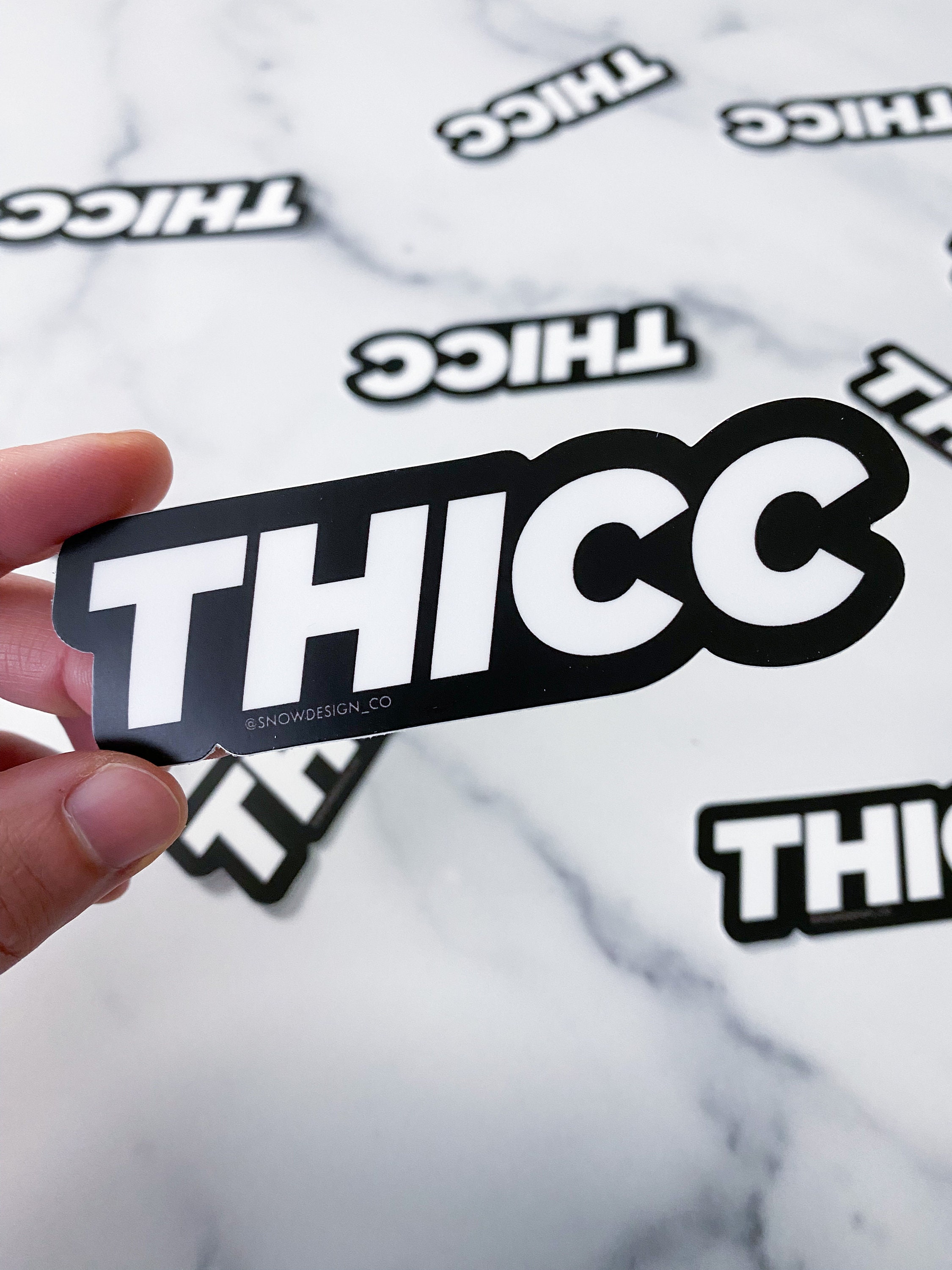 THICC Sticker - 4