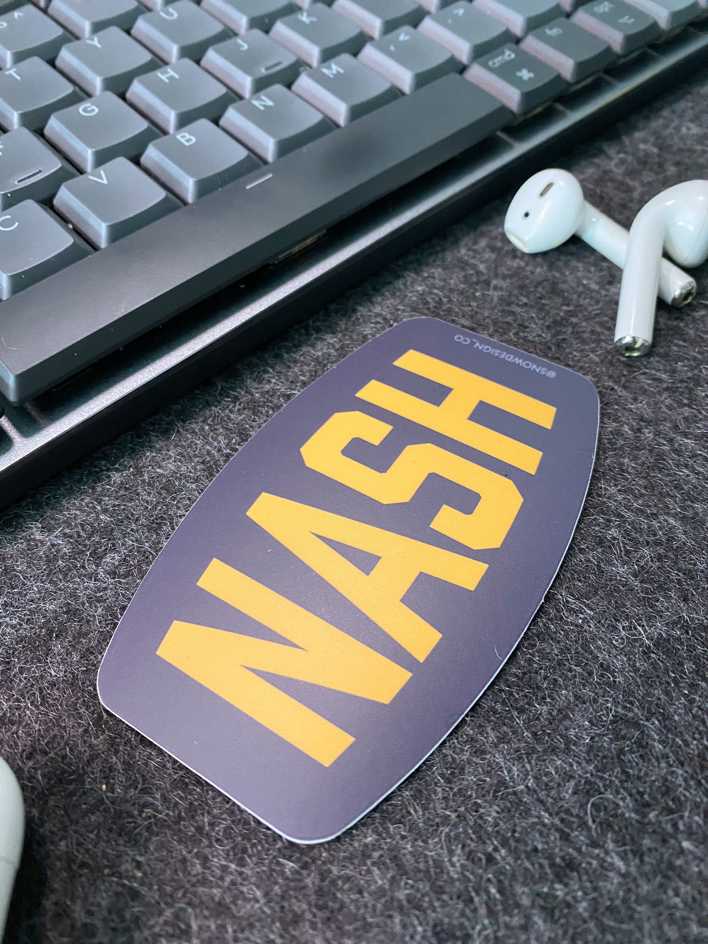 Nash Sticker - 3.5