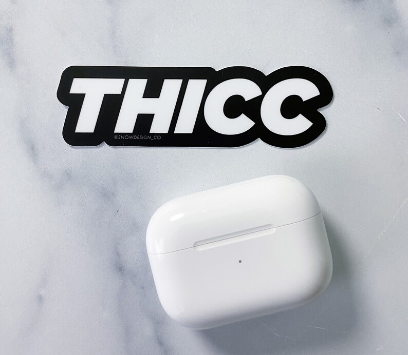 THICC Sticker - 4
