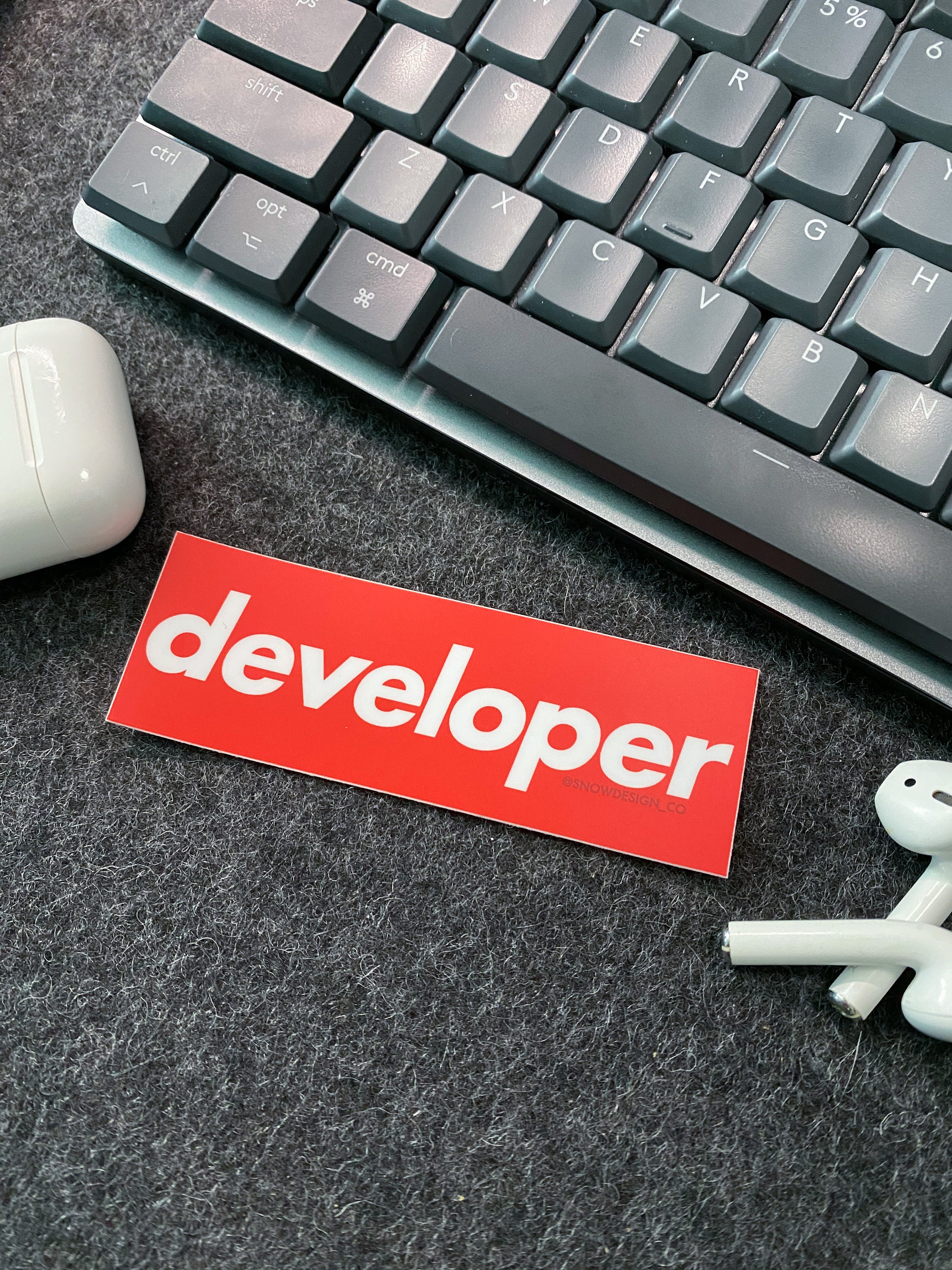 Developer Sticker - 4" / Coding Sticker / Programmer / Computer Science ...