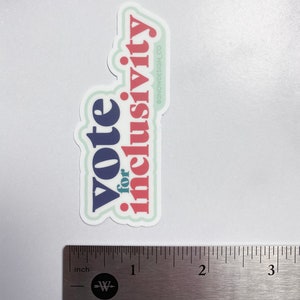 Vote for Inclusivity - 3.25