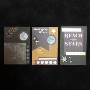 Full Moon Bookmarks