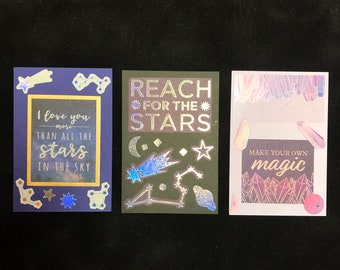 Constellation Bookmarks