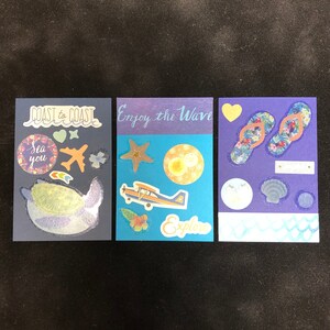 Coastal Bookmarks