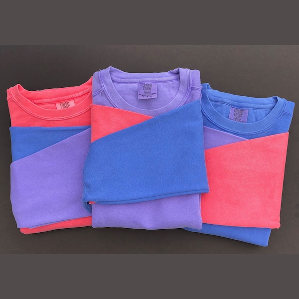 Color Block Crewneck