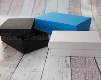 EASY Box template SVG, Gift Box SVG, Favor Box svg, Box Template, Earring Box Template, Cricut Cut File, Wedding favor box, Packaging