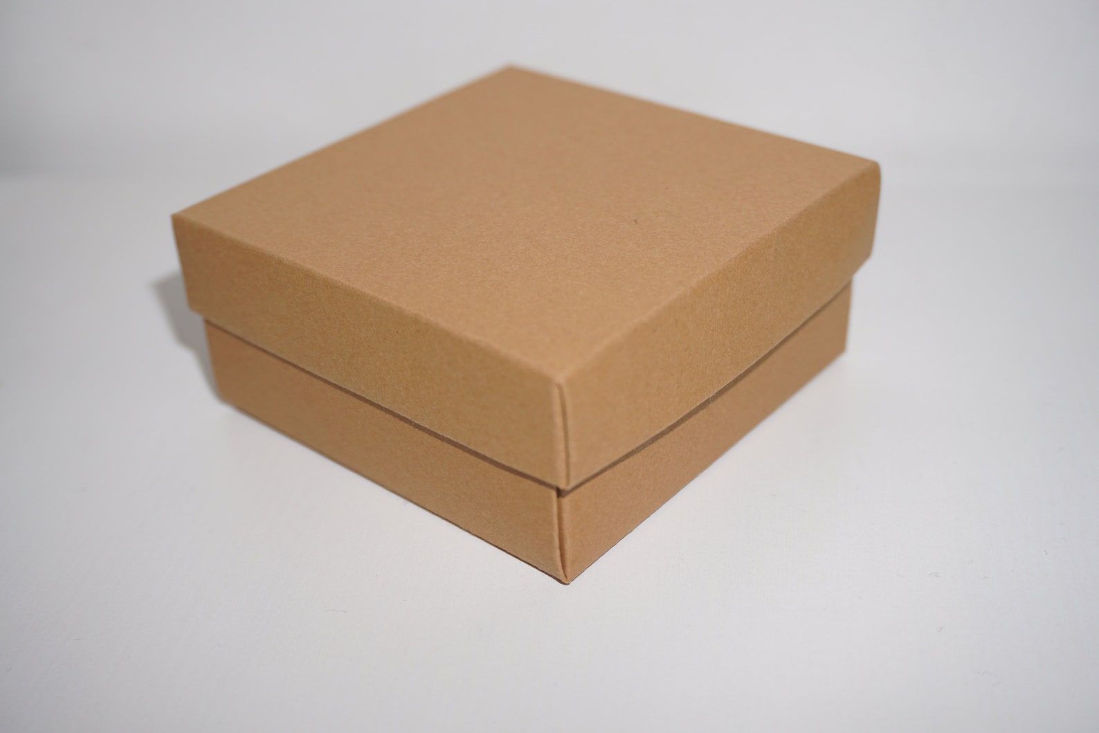 NO GLUE EASY Box Template Svg Square Resize Gift Box Svg Etsy UK