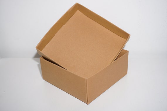 DIY Cardboard Gift Boxes (no template needed!)  Homemade gift boxes, Gift  box template, Making gift boxes