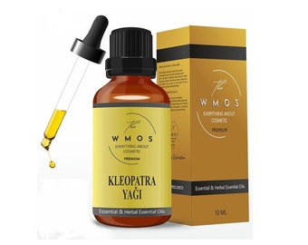 Natural Genital Care and Soothing Kleopatra Oil - Preventive Sıgla Oil Formula Against Odor, Fungus, and Itching