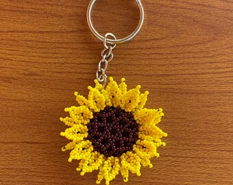 Download Svg Digital Download Sunflower Keychain Outline Etsy