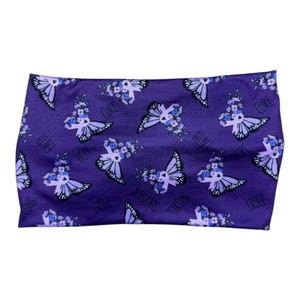 Purple Butterfly Headband - Etsy display picture 1