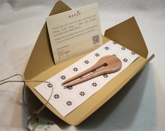 Rosewood Hair Fork Two Prong