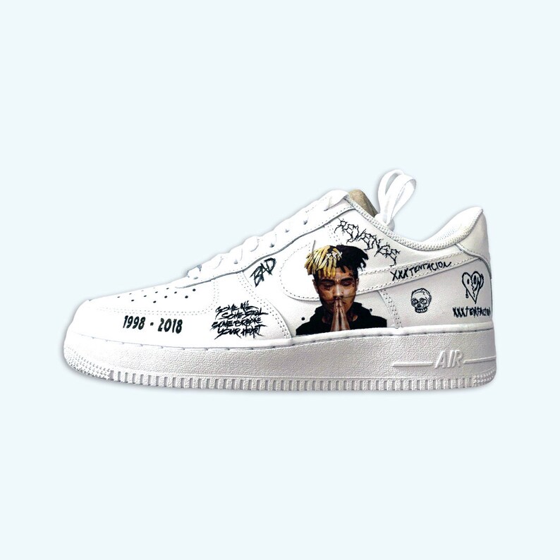 Custom Air Force 1 xxx Tentacion | Etsy