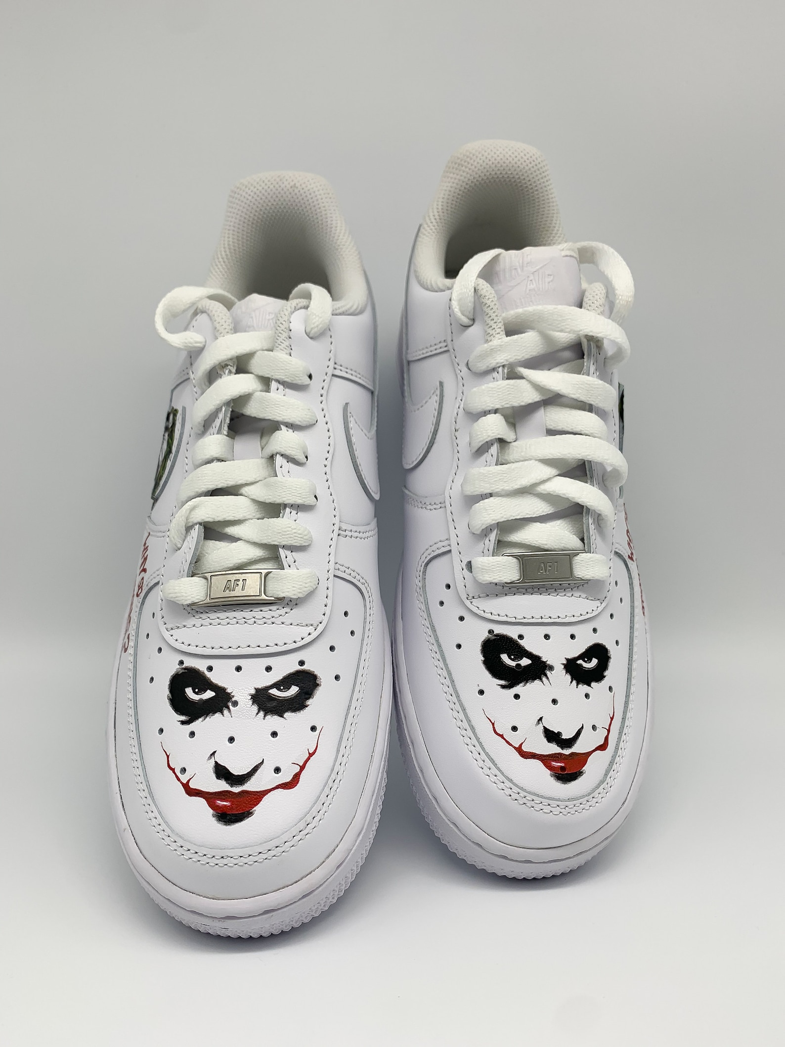 Nike Air Force 1 / DE JOKER Sneaker Custom | Etsy